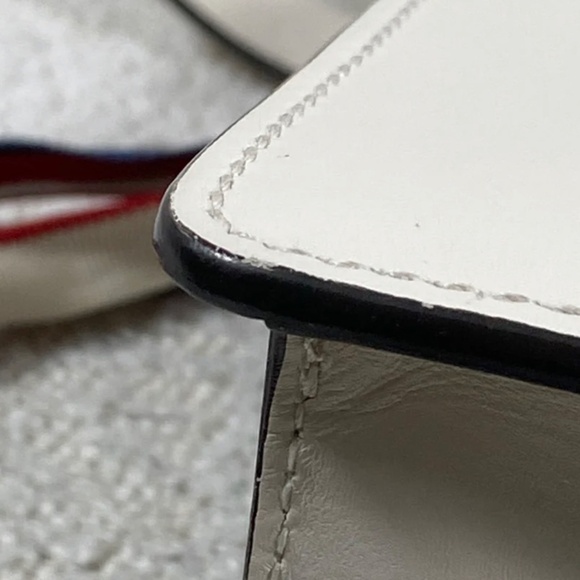 Authentic Pre-Owned Gucci Sylvie Shoulder Bag White - Picture 10 of 16